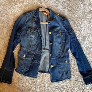 Tory Burch size 4 Jean jacket